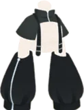 サイバーブラックブルゾン