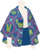 マジョリカタイル柄シャツ