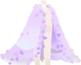花纏う藤の妖精の羽織