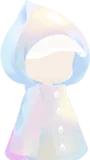 オーロラ雫レインコート