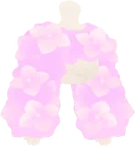紫陽花アウター