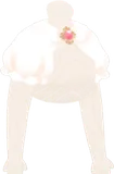 ふんわり袖のボレロ