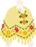 フォークロアポンチョ