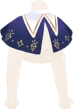 少年のクラシックケープ