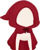 赤ずきんのマント