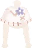 フェルトのポンチョ