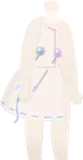 作りかけの服
