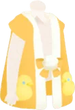 アヒルぼっけのあったか半纏