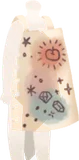 お絵描きエプロン