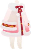 薄紅のあったかファーコート