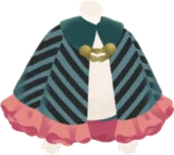 娘の大切なよそゆきの外套