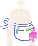 おっちょこちょいなエプロン