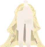 桜レースの羽織