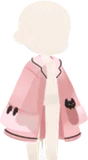 ラボコート・ピンク