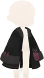 ラボコート・ブラック