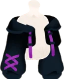 クロスリボンブルゾン・黒