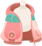 大きめドーナツパーカー