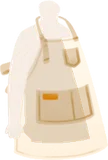ガーデニングワークエプロン