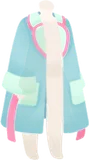 着心地のよいガウン