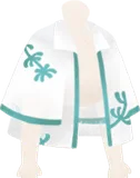 水草シースルーアウター