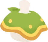 グリーンポンチョ