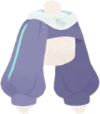 ネオンクロップドジャケット