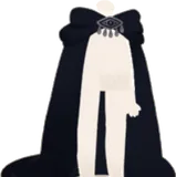 誇らしげなまじないのマント