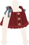 かぎ編みのビスチェ