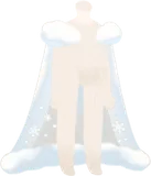 精霊のフロストマント