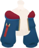 ツートンカラーのアウター