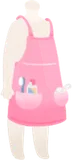 バチャパチャシンクエプロン