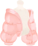 軽く羽織れるショートダウン