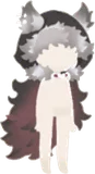 フード付きウルフアウター