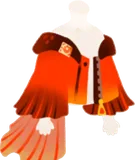 鮮やかフィッシュアウター・赤
