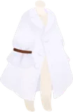 ぶかぶかな白衣