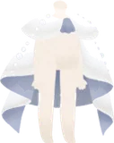 白化サンゴのクローク