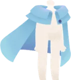 風の中の旅人マント