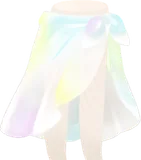 オーロラカラーパレオ