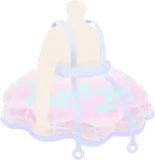 クリアディスプレイスカート