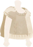 くつろぎブラウンセーター
