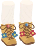 鉱石ブーツ