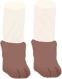 森のもふもふブーツ