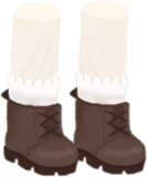 探検家のブーツ