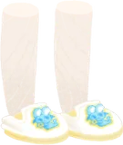 プリントが入ったズック