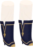 天文学者のロングブーツ