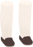シンプルな革靴