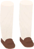 シックなローファー