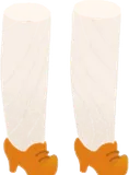魔女っ子のブーティ