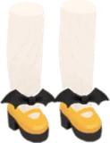 コウモリリボンシューズ