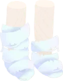 ぐるぐる包帯シューズ